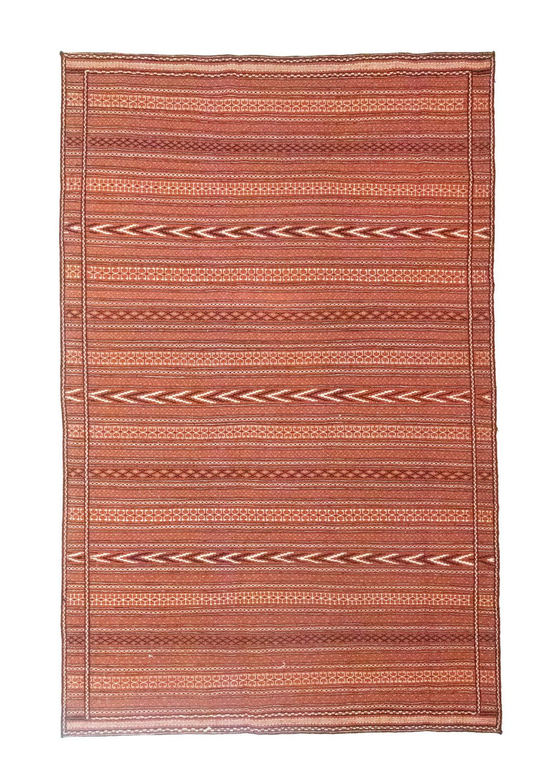Kelim Carpet - orientalisk matta - 293 x 200 cm - brun