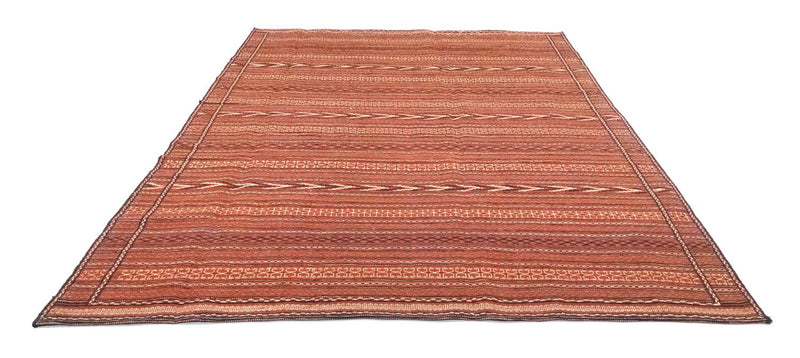 Kelim Carpet - orientalisk matta - 293 x 200 cm - brun