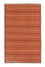 Kelim Carpet - orientalisk matta - 300 x 194 cm - orange
