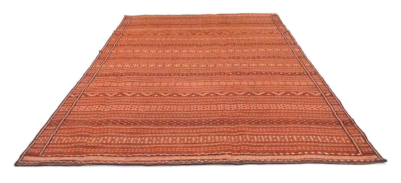 Kelim Carpet - orientalisk matta - 300 x 194 cm - orange