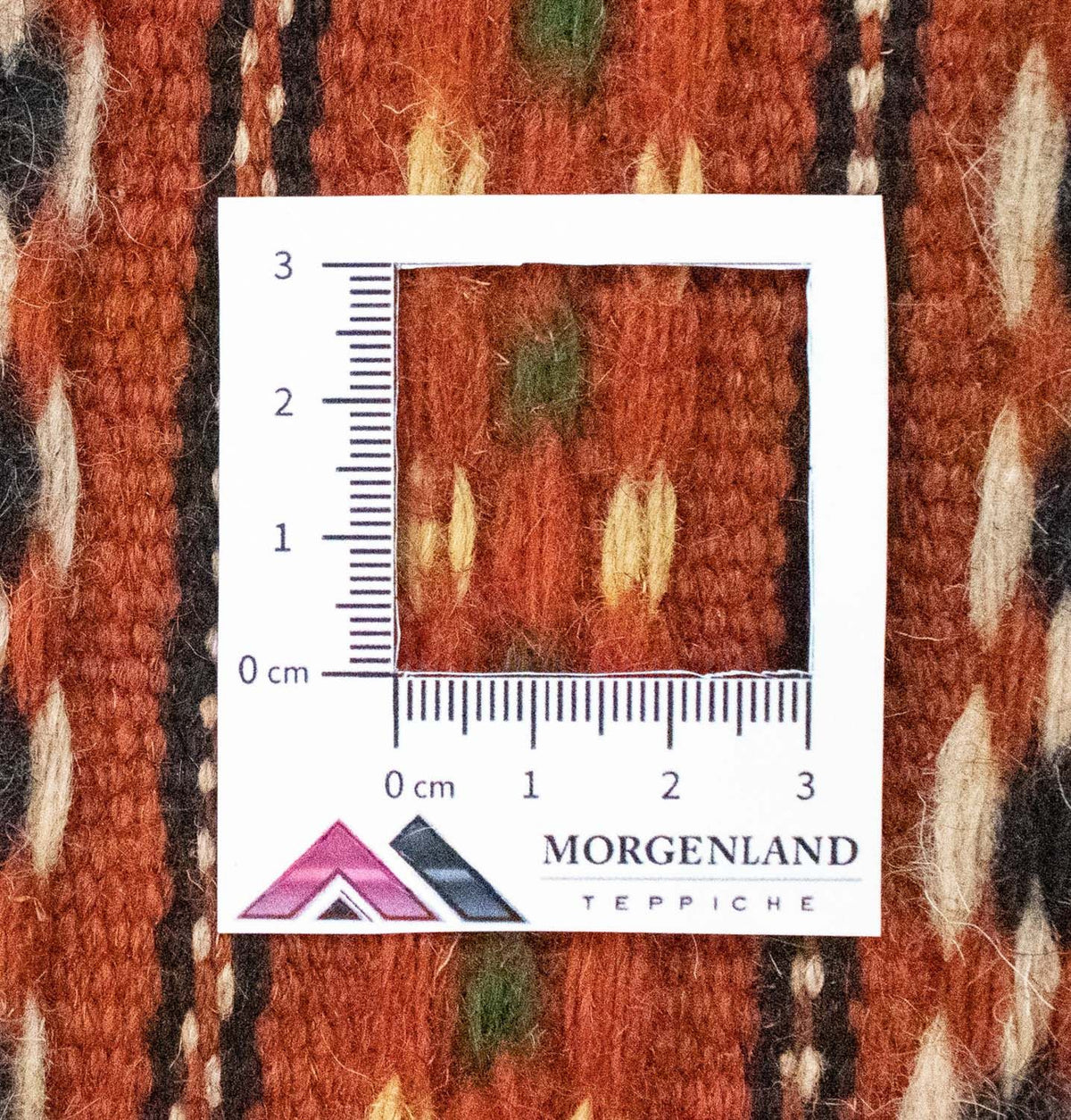 Kelim Carpet - orientalisk matta - 300 x 194 cm - orange