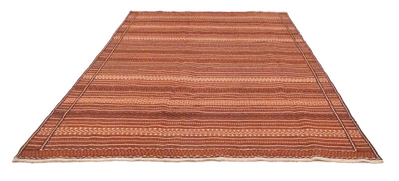 Kelim Carpet - orientalisk matta - 300 x 195 cm - brun