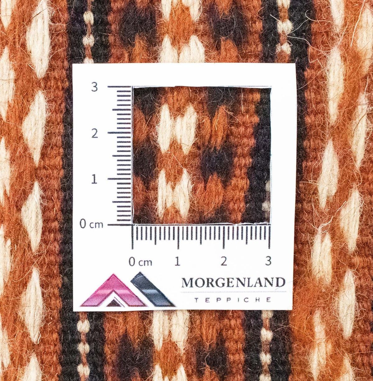 Kelim Carpet - orientalisk matta - 300 x 195 cm - brun