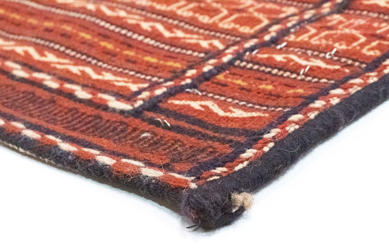 Kelim Carpet - orientalisk matta - 301 x 197 cm - röd