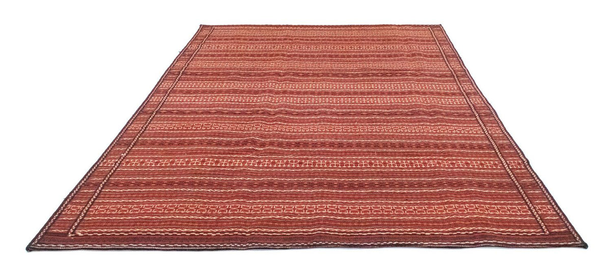 Kelim Carpet - orientalisk matta - 301 x 197 cm - röd