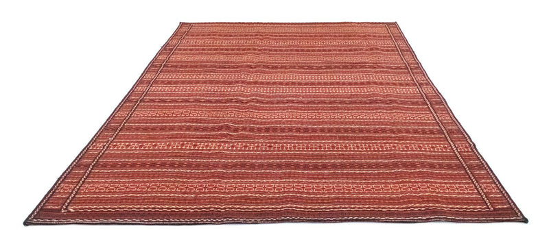 Kelim Carpet - orientalisk matta - 301 x 197 cm - röd