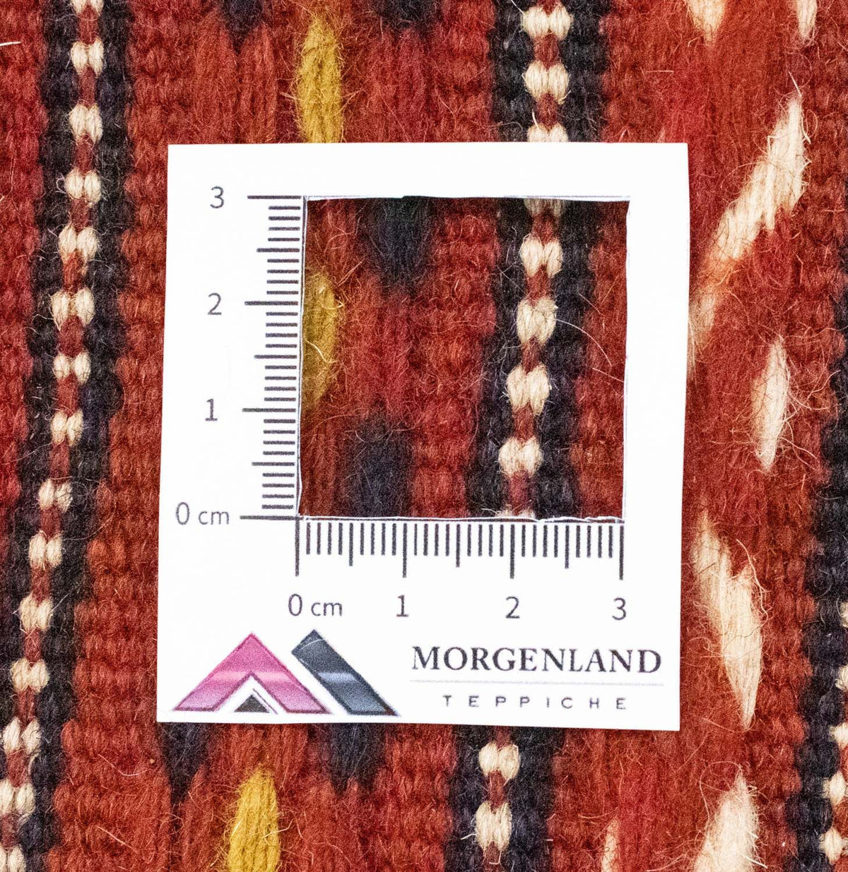 Kelim Carpet - orientalisk matta - 301 x 197 cm - röd