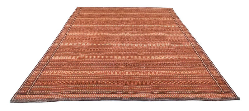 Kelim Carpet - orientalisk matta - 305 x 198 cm - orange