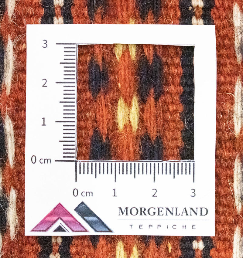 Kelim Carpet - orientalisk matta - 305 x 198 cm - orange