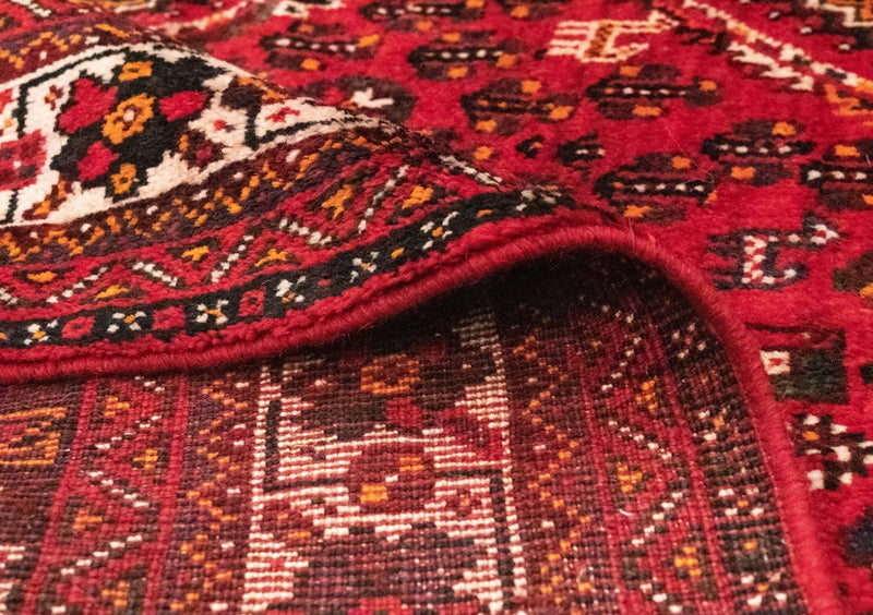 Persisk matta - Nomadic - 300 x 215 cm - röd