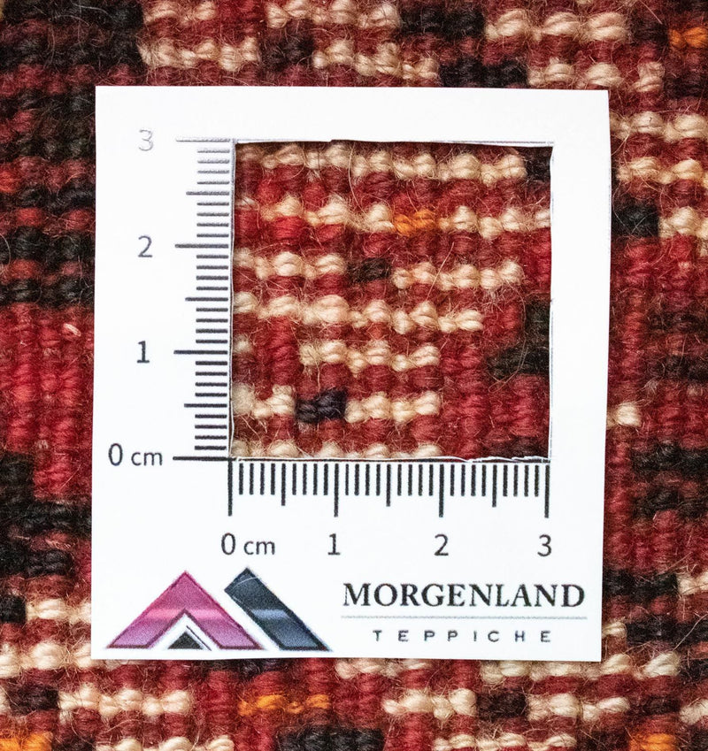 Persisk matta - Nomadic - 300 x 215 cm - röd