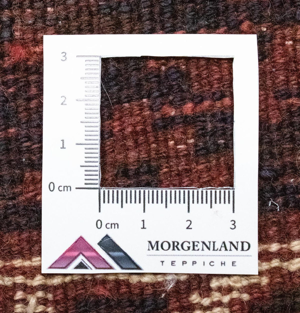 Persisk matta - Nomadic - 270 x 175 cm - brun