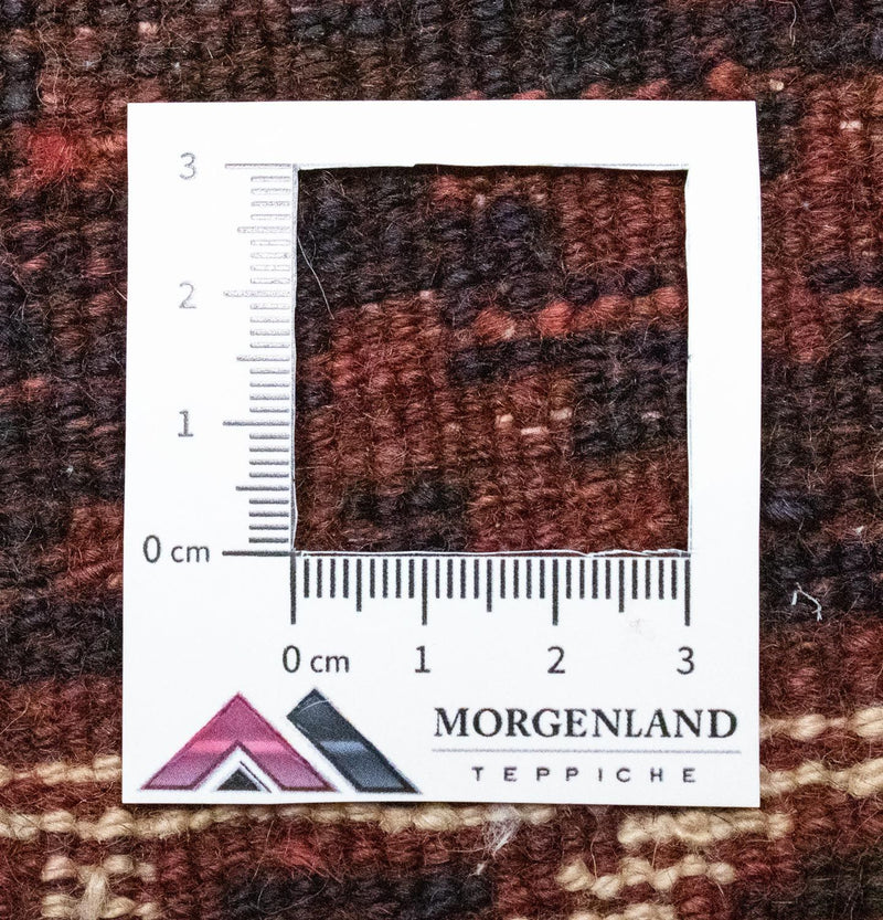 Persisk matta - Nomadic - 270 x 175 cm - brun