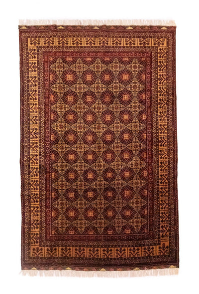Afghansk matta 198x288cm - Oriental Carpet