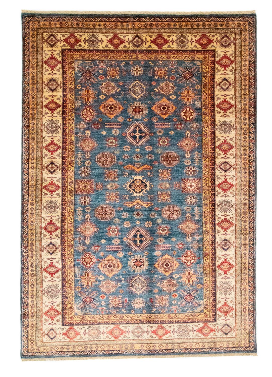 Ziegler Carpet - Kazak - 303 x 205 cm - blå