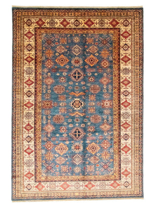 Ziegler Carpet - Kazak - 303 x 205 cm - blå