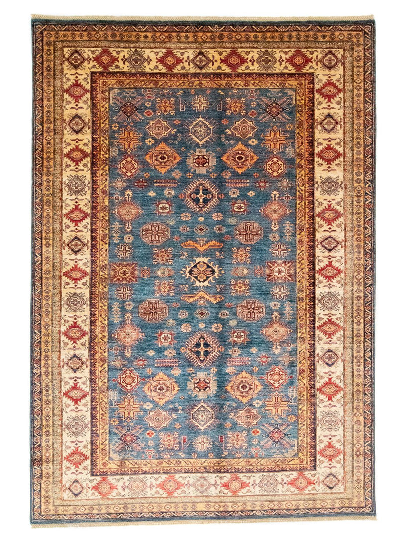 Ziegler Carpet - Kazak - 303 x 205 cm - blå