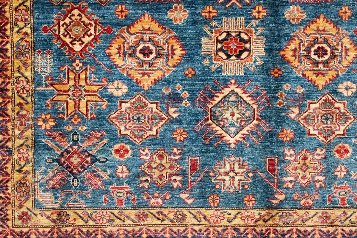 Ziegler Carpet - Kazak - 303 x 205 cm - blå