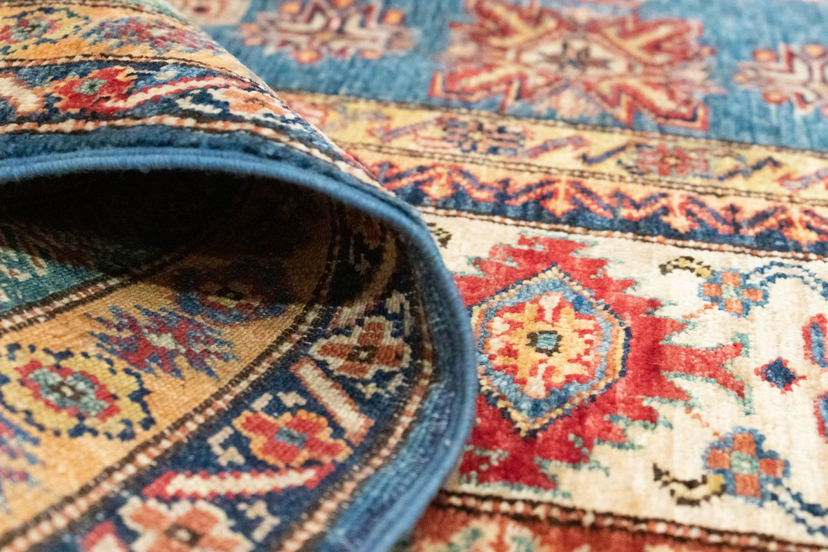 Ziegler Carpet - Kazak - 303 x 205 cm - blå