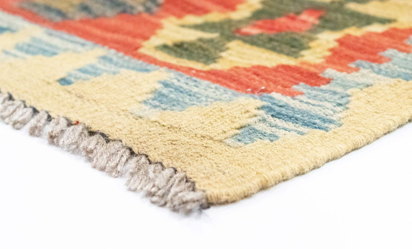 Afghansk kilim Mattan 196x154cm
