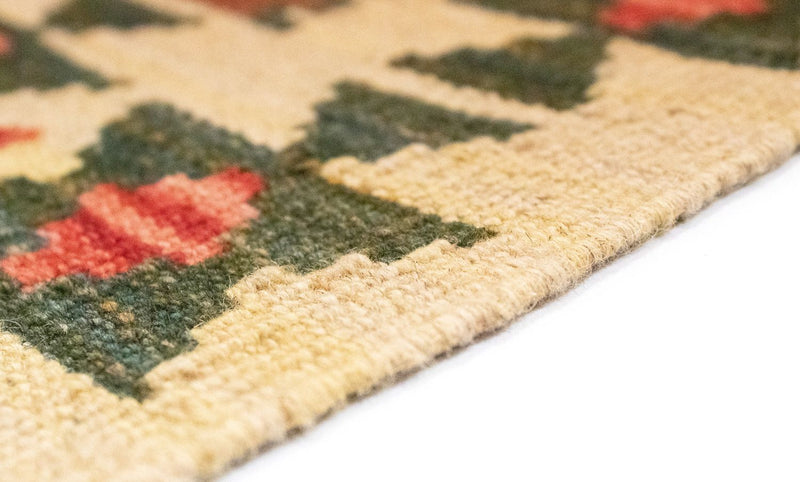 Kelim Carpet - orientalisk matta - 203 x 154 cm - orange