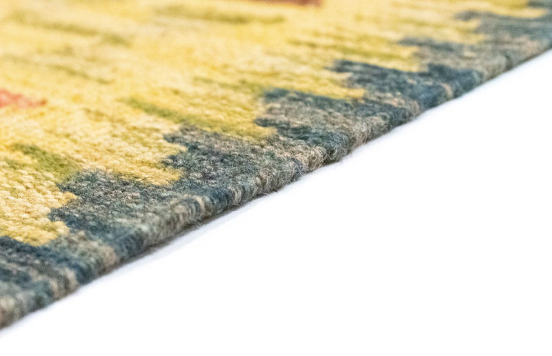 Kelim Carpet - orientalisk matta - 208 x 152 cm - gul