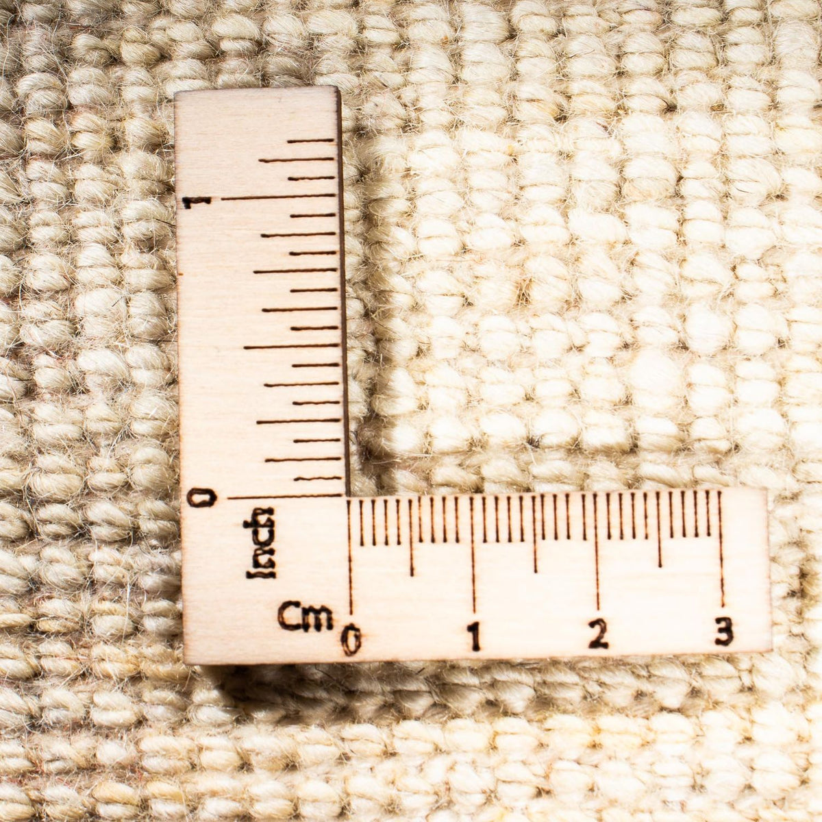 Gabbeh-matta - persisk - 154 x 95 cm - ljusbeige