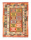 Kelim Carpet - orientalisk matta - 205 x 150 cm - orange