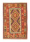 Kelim Carpet - orientalisk matta - 203 x 148 cm - orange