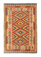 Afghansk kilim Mattan 207x139cm