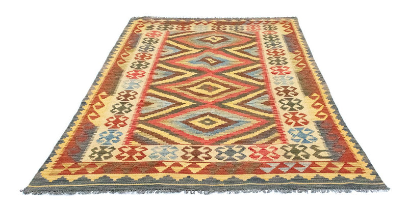 Kelim Carpet - orientalisk matta - 207 x 139 cm - flerfärgad