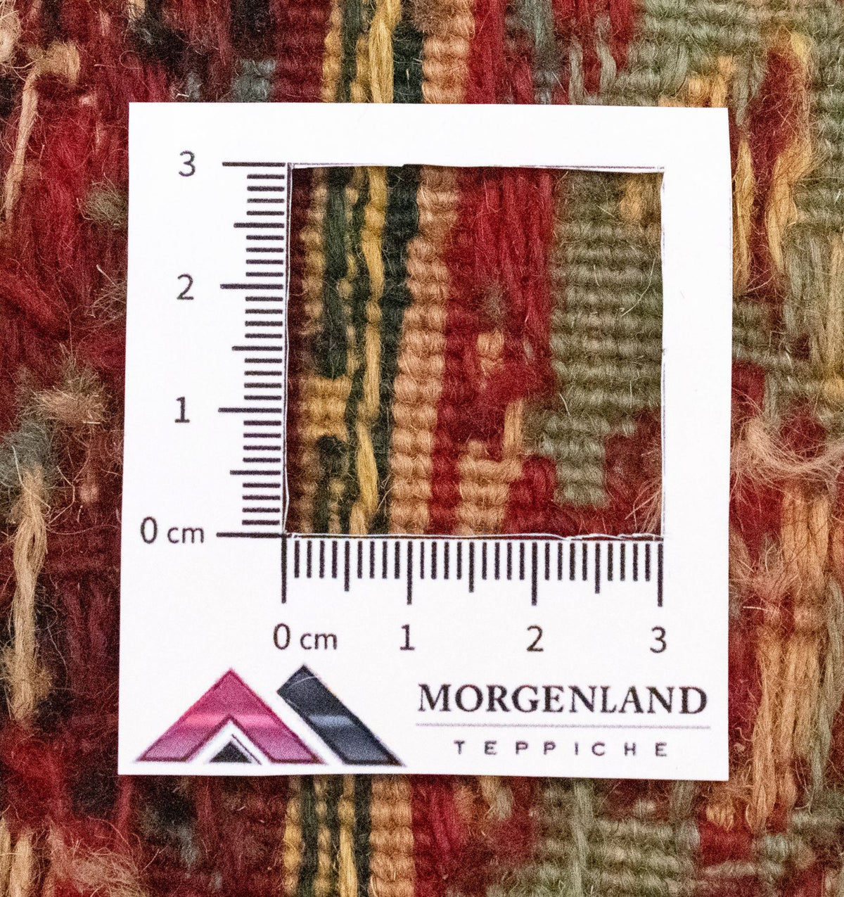 Persisk matta - Nomadic - 224 x 162 cm - guld