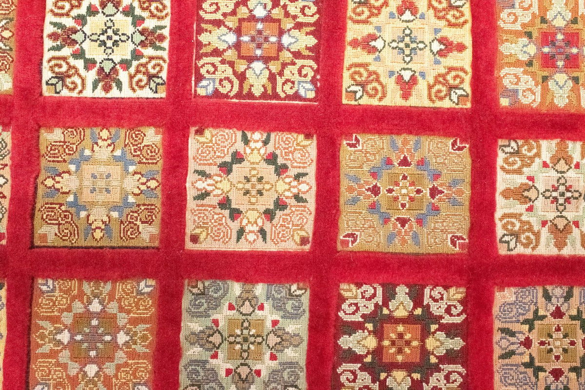 Persisk matta - Nomadic - 121 x 81 cm - röd