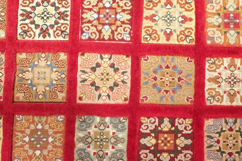 Persisk matta - Nomadic - 121 x 81 cm - röd