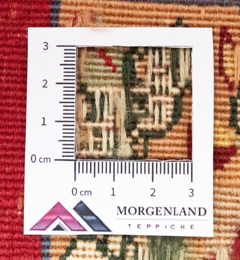 Persisk matta - Nomadic - 121 x 81 cm - röd