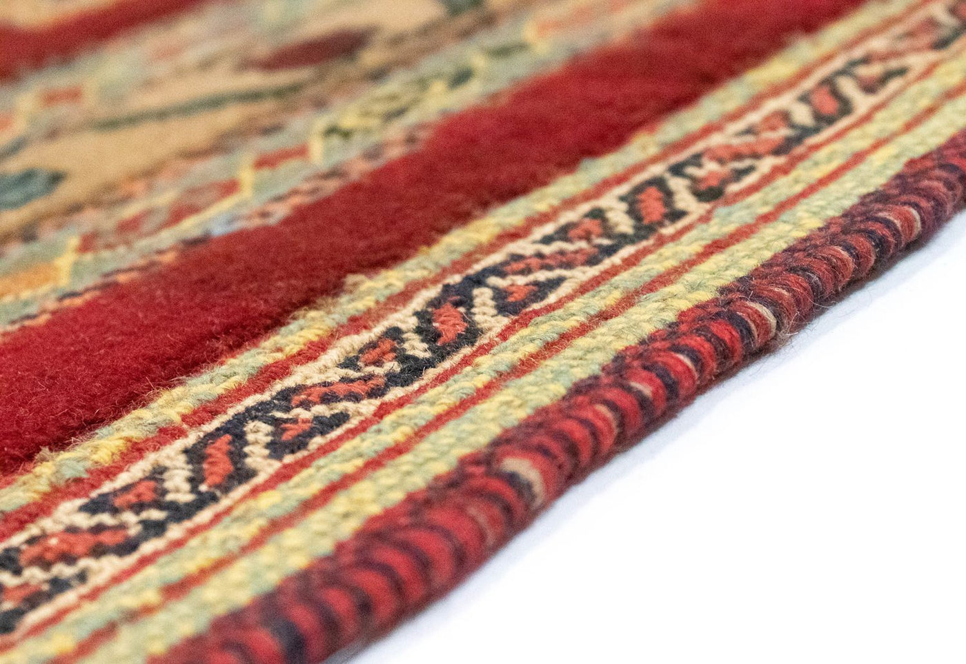 Afshar Sirjan Mattan 114x81cm - Persisk matta