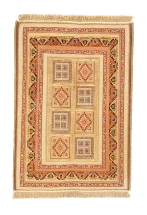 Persisk matta - Nomadic - 114 x 80 cm - flerfärgad