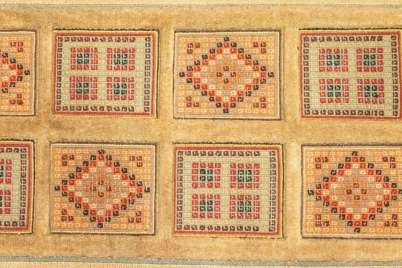 Persisk matta - Nomadic - 114 x 80 cm - flerfärgad