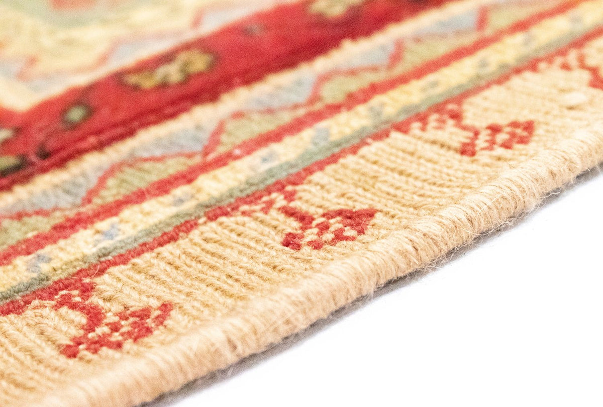 Persisk matta - Nomadic kvadrat  - 102 x 96 cm - röd