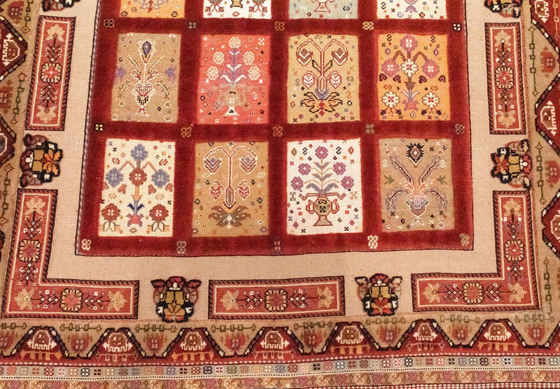 Persisk matta - Nomadic - 176 x 123 cm - brun