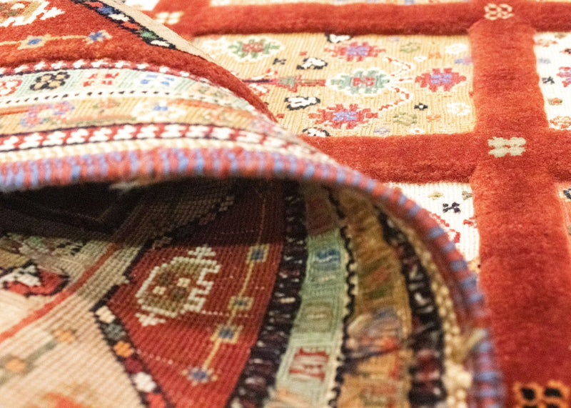 Persisk matta - Nomadic - 176 x 123 cm - brun