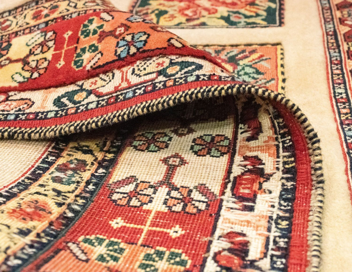 Persisk matta - Nomadic - 168 x 113 cm - färgad