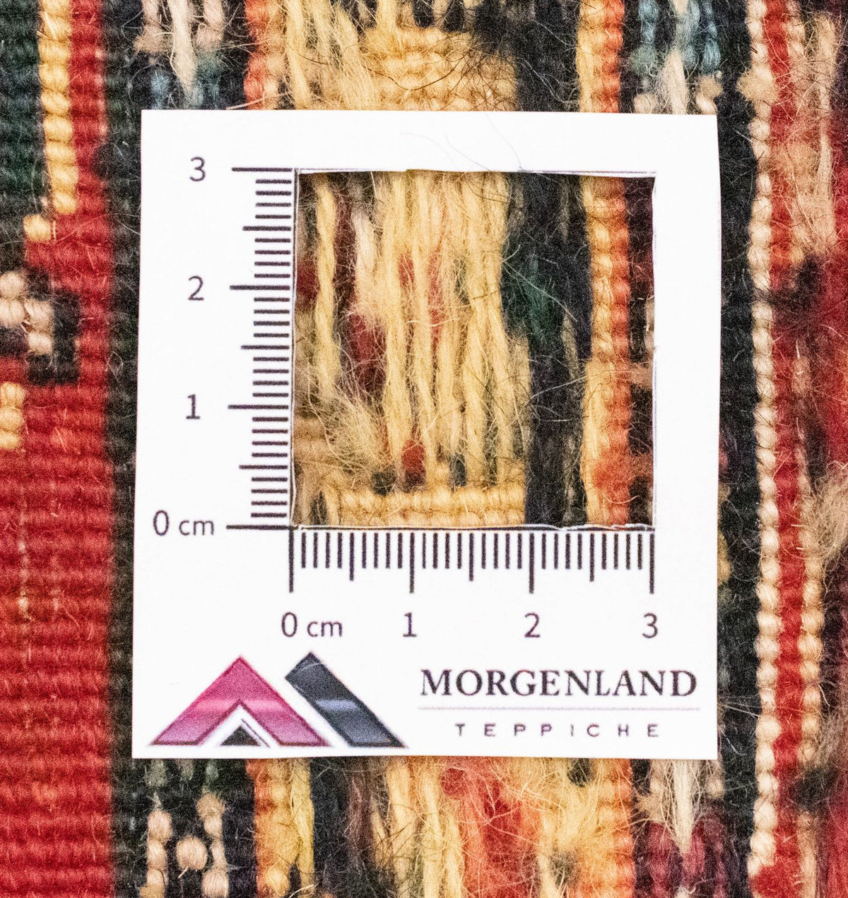 Persisk matta - Nomadic - 168 x 113 cm - färgad