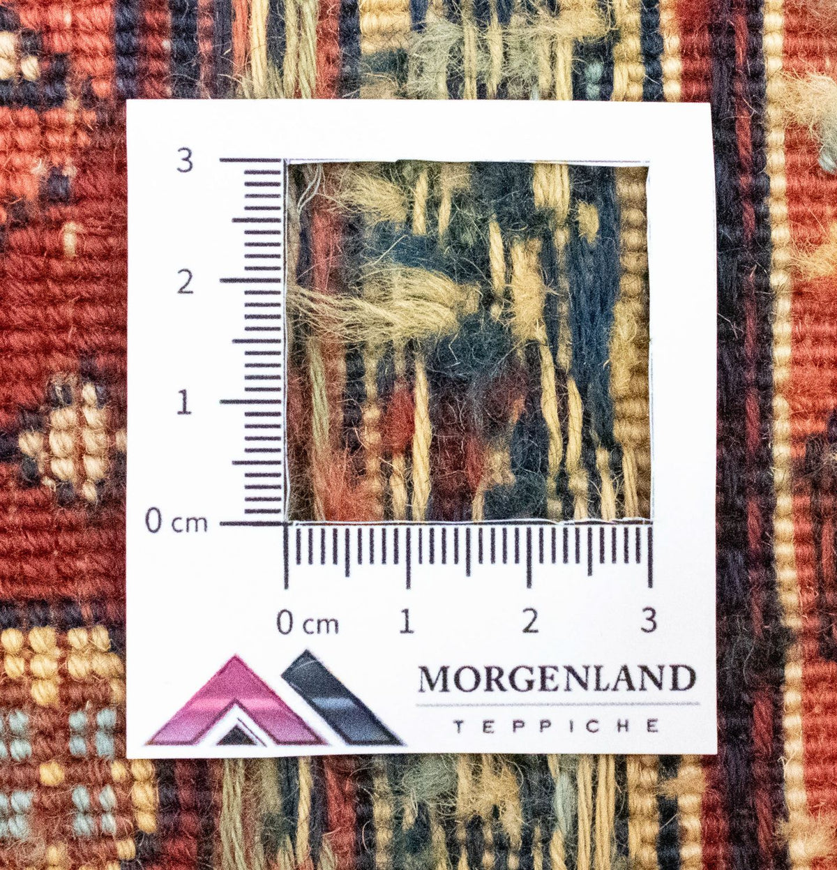 Persisk matta - Nomadic - 160 x 101 cm - flerfärgad