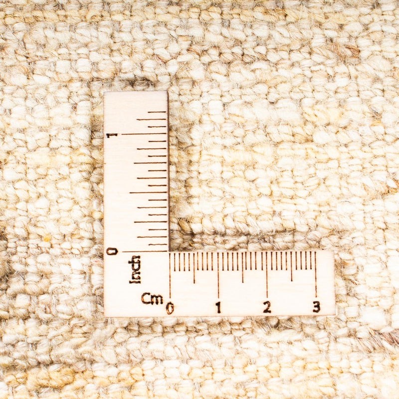 Gabbeh-matta - persisk - 149 x 108 cm - ljusbeige