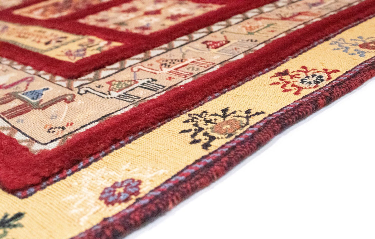 Persisk matta - Nomadic - 148 x 105 cm - röd