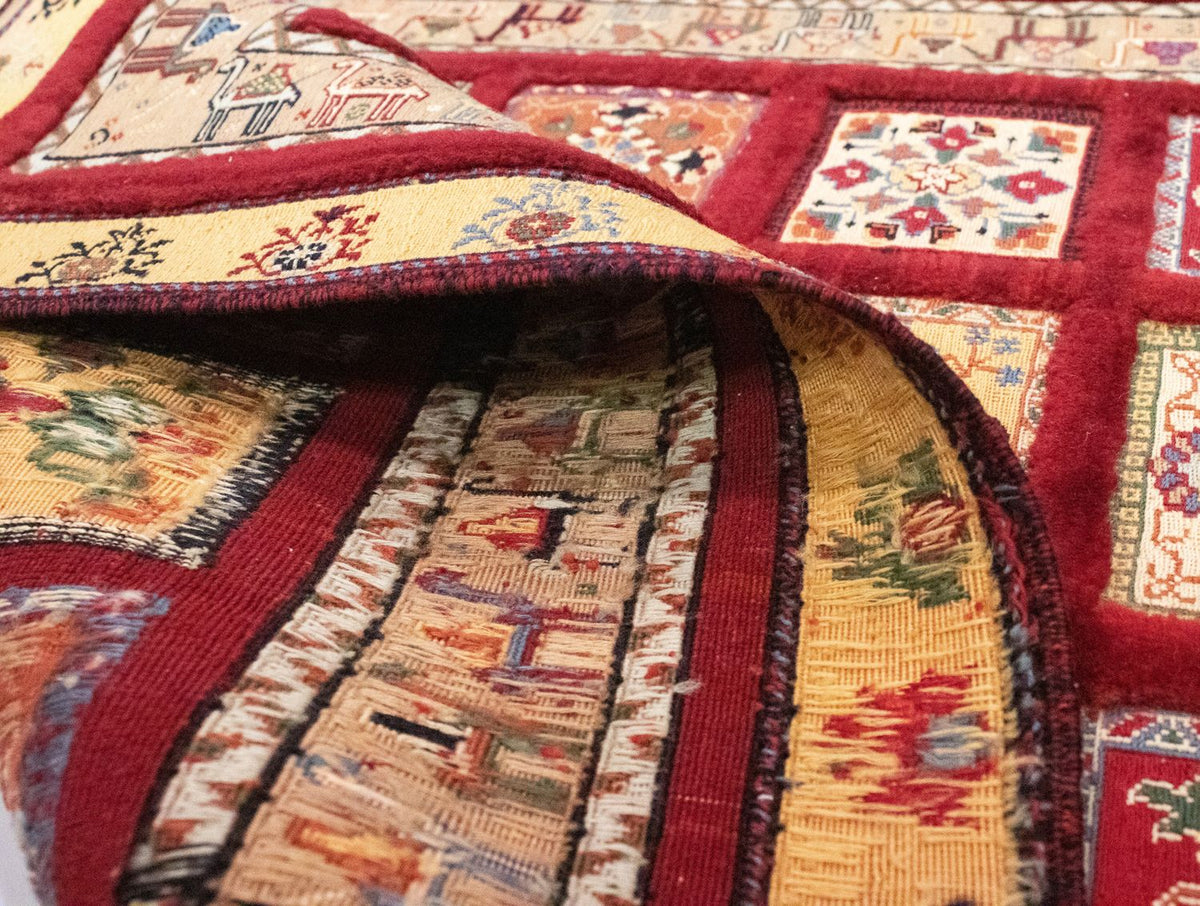 Persisk matta - Nomadic - 148 x 105 cm - röd