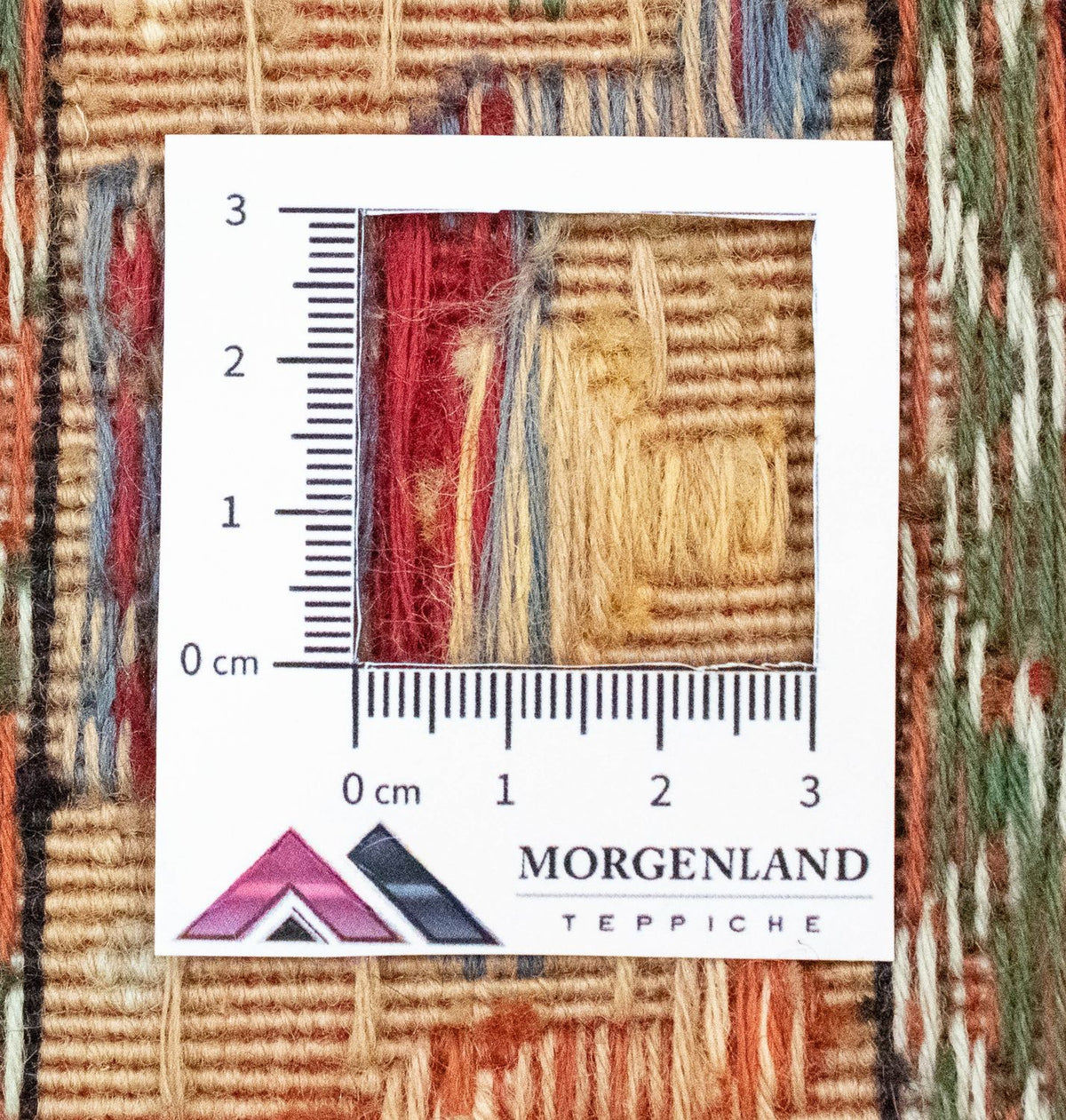 Persisk matta - Nomadic - 148 x 105 cm - röd