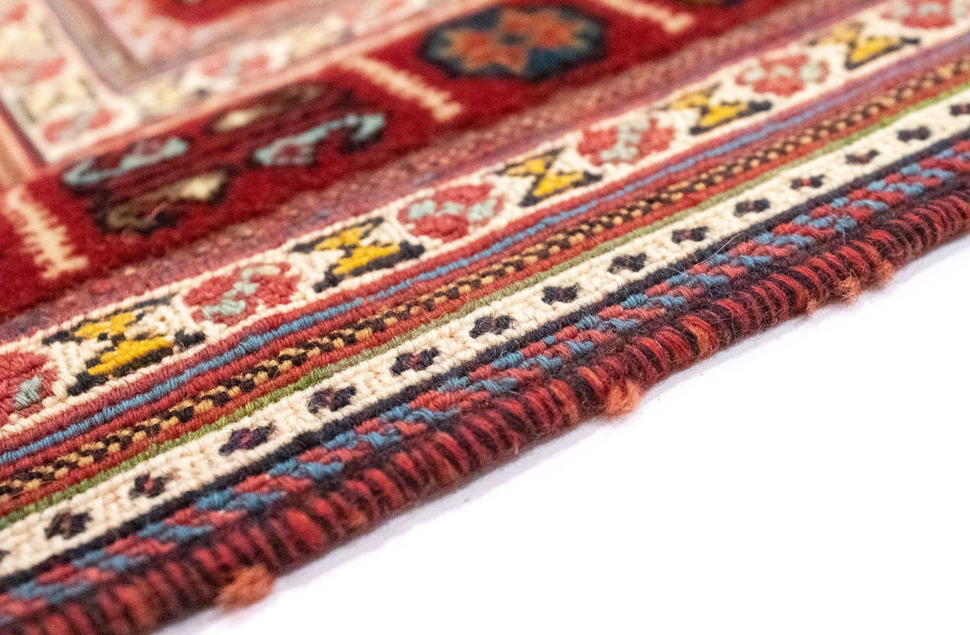 Afshar Sirjan Mattan 170x120cm - Persisk matta