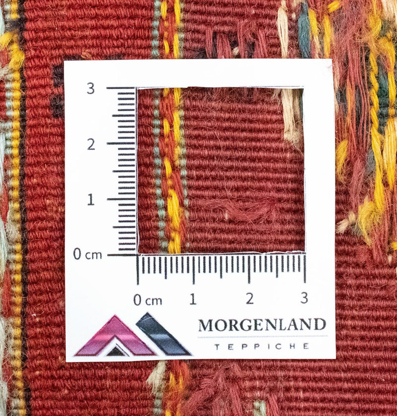 Persisk matta - Nomadic - 170 x 120 cm - röd